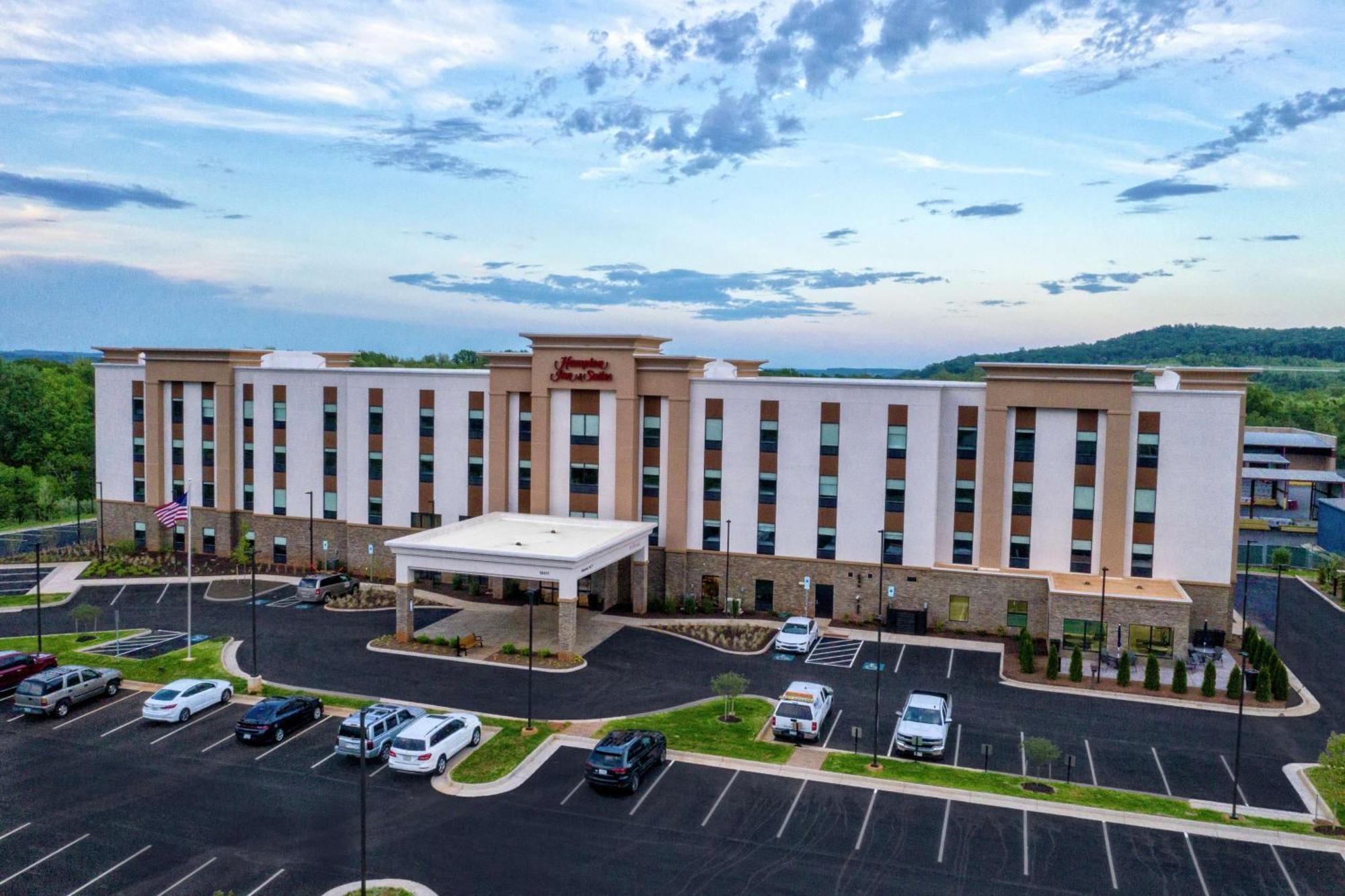 Hampton Inn & Suites Culpeper Ngoại thất bức ảnh